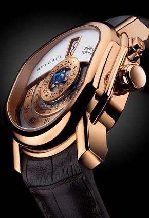 Bulgari Papillon Voyageur: ساعات راقية لمَن يجول الكوكب